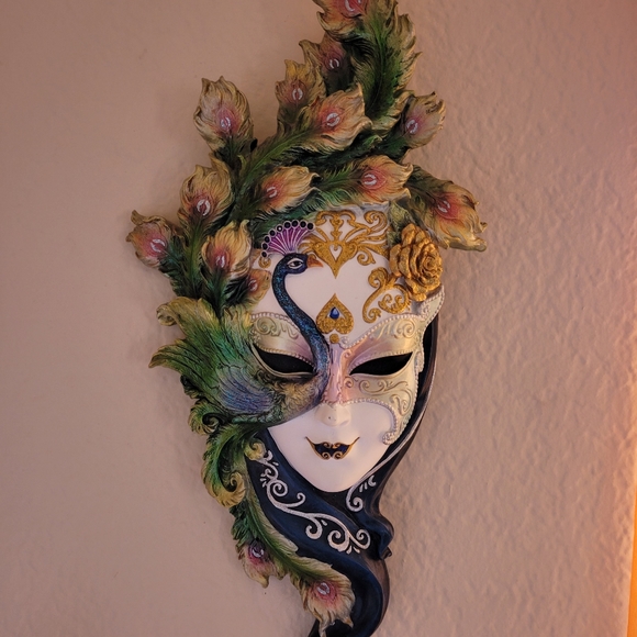 🎭Bellisima Masquerade At Italiano Carnivale Masks - Picture 5 of 9
